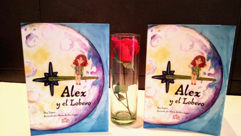 Cuento ilustrado Ales y el Lobero